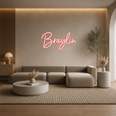 Custom Neon: Braylin