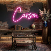 Custom Neon: Carson