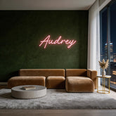 Custom Neon: Audrey