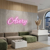 Custom Neon: Avery