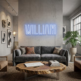 Custom Neon: WILLIAM