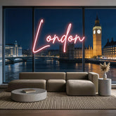 Custom Neon: London