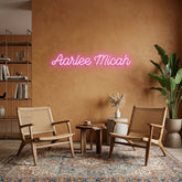 Custom Neon: Aarlee Micah