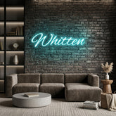 Custom Neon: Whitten