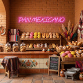 Custom Neon: PAN MEXICANO