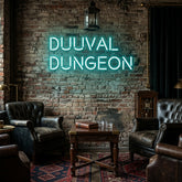 Custom Neon: DUUVAL DUNGEON