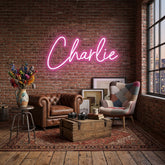 Custom Neon: Charlie