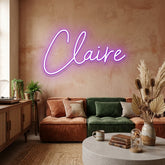 Custom Neon: Claire