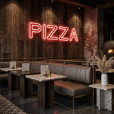 Custom Neon: PIZZA