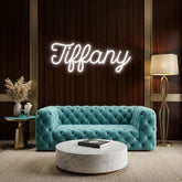 Custom Neon: Tiffany