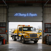 Custom Neon: A1 Towing & R...