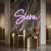 Custom Neon: Siera