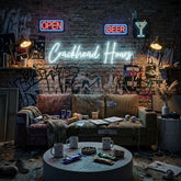 Custom Neon: Crackhead Hours