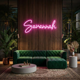 Custom Neon: Savannah