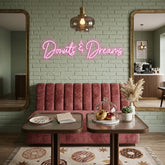 Custom Neon: Donuts & Dreams