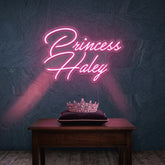 Custom Neon: Princess Haley