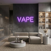 Custom Neon: VAPE
