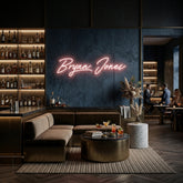 Custom Neon: Bryan Jones
