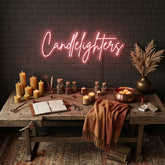 Custom Neon: Candlelighters