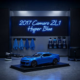 Custom Neon: 2017 Camaro Z...