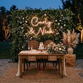 Custom Neon: Carly & Nick