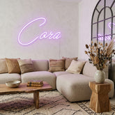 Custom Neon: Cora
