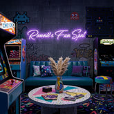 Custom Neon: Ronnie's Fun ...