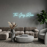 Custom Neon: The Gray Room