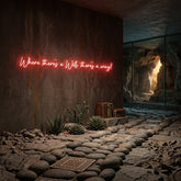 Custom Neon: Where there's...