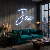Custom Neon: Jax