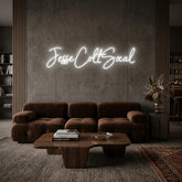 Custom Neon: JesseColtSocal