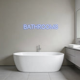 Custom Neon: Bathrooms