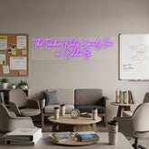 Custom Neon: The Teachers ...