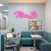 Custom Neon: NurseZee