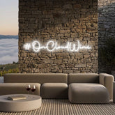 Custom Neon: #OnCloudWine