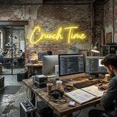Custom Neon: Crunch Time