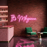Custom Neon: It’s Mhyanna