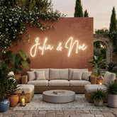 Custom Neon: Julia & Noe