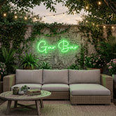 Custom Neon: Gar Bar