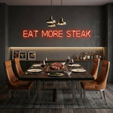Custom Neon: Eat More Steak