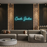 Custom Neon: Coach Jackie