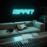 Custom Neon: Riffin'