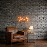 Custom Neon: Damn Lee