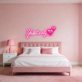 Custom Neon: Yaretzely?