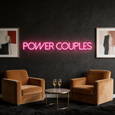 Custom Neon: Power Couples