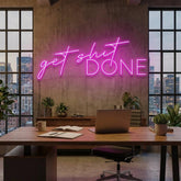 Get Shit Done Led Neon Sign Light