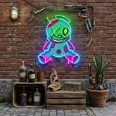 Graffiti Doll LED Neon Sign Light Pop Art