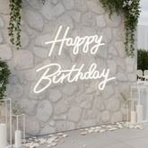 Happy Birthday Neon Signs
