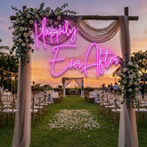 Happily Ever After Led Neon Sign Light