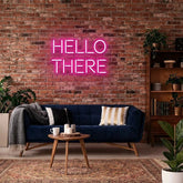 Hell Here Led Neon Sign Light